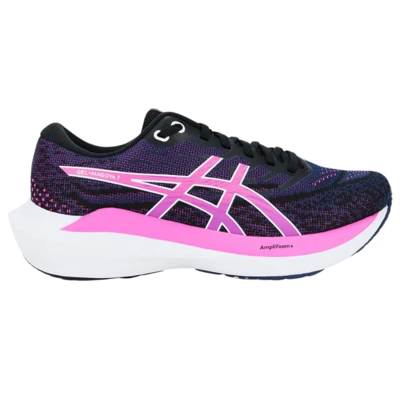 Tênis Asics Gel-Nagoya 7 Masculino Azul e Rosa - Asics