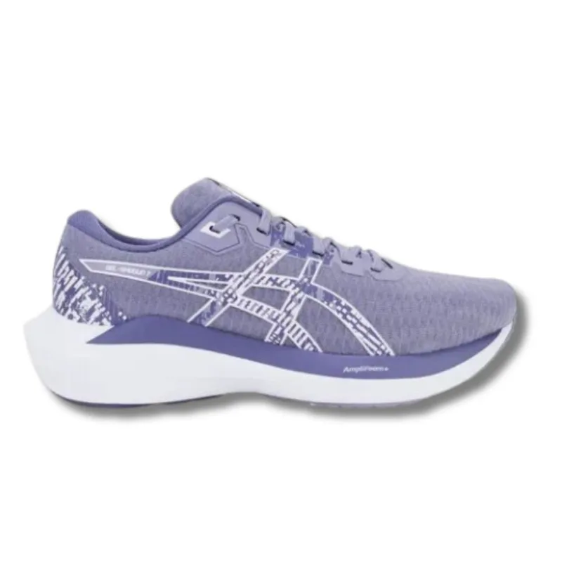 Tênis Asics Gel Shogun 7 Feminino Treino Original Lançamento 34 / Cinza