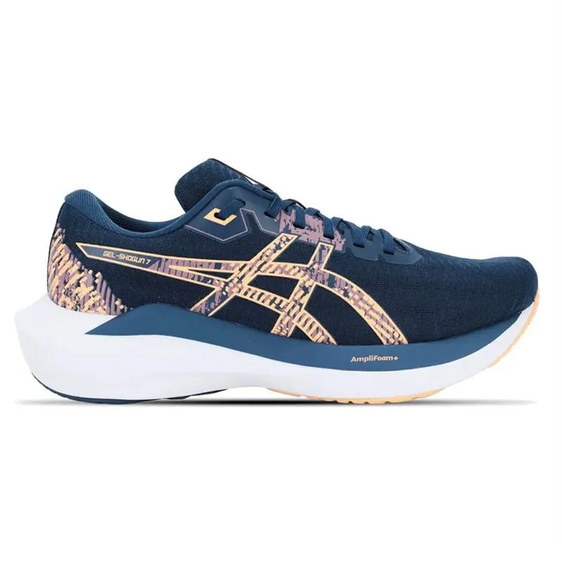 Tênis de Corrida Asics Gel Shogun 7 Feminino Marinho 34
