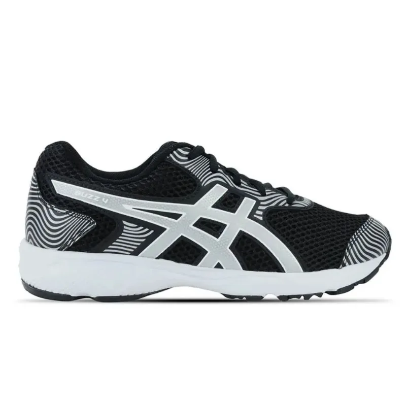 Tênis Infantil Buzz 4 Asics Kids 37 / Preto