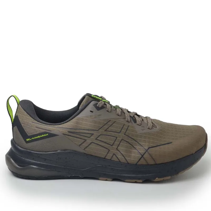 Tênis Esportivo Asics Masculino Kambarah 1201B037 200 PEPPER/GRAF GREY 43 - Asics
