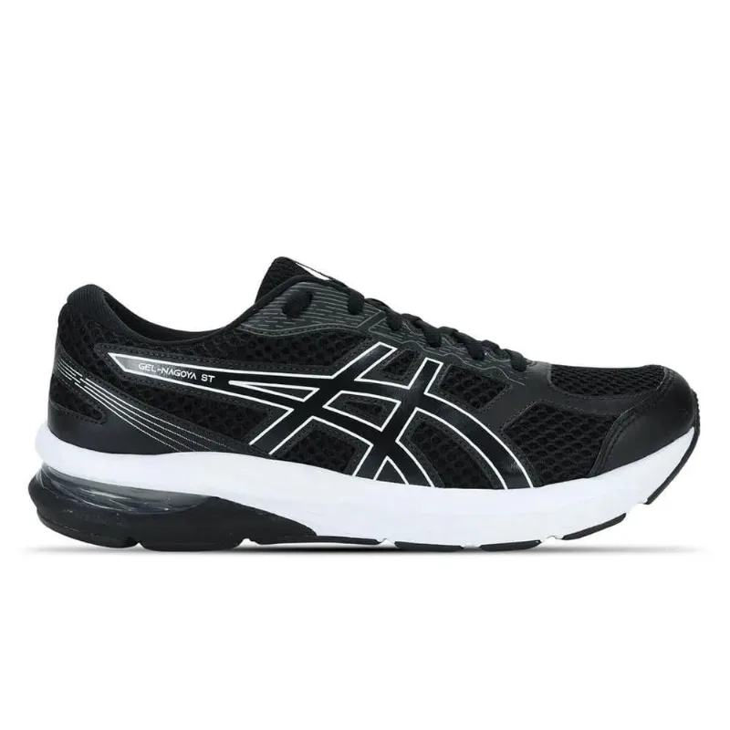 Tênis Asics Gel Nagoya st - Preto e Branco - Asics
