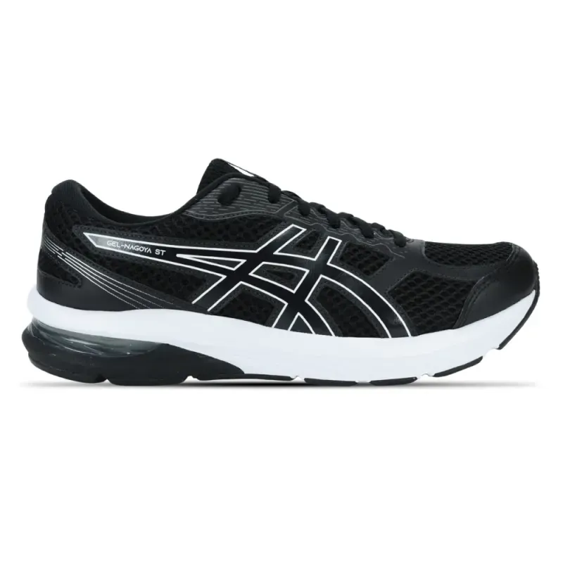 Tênis Asics Gel-Nagoya ST Masculino Preto 44