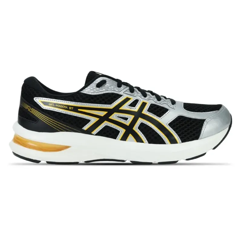 Tênis Asics GEL-NAGOYA ST Masculino Preto PRETO/AMARELO - 40