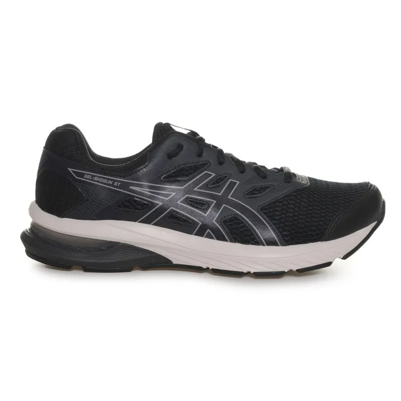 Tênis Preto Asics Gel Shogun St Masculino PRETO/CINZA - 41