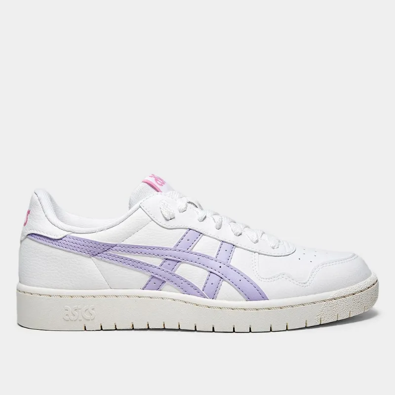 Tênis Asics Japan S Feminino - Feminino - Branco+Roxo