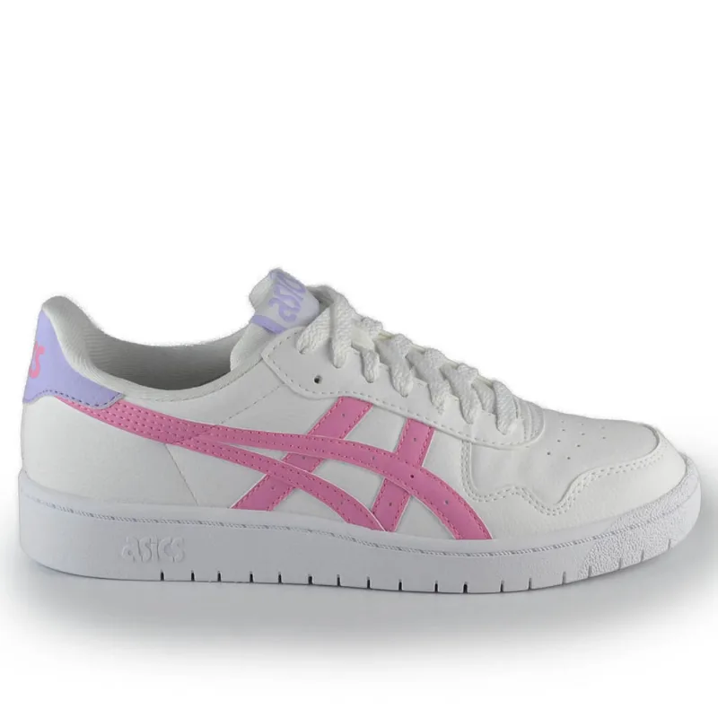 Tênis Casual Asics Feminino Japan 1202A326 121 WHT/SWEET PINK 34