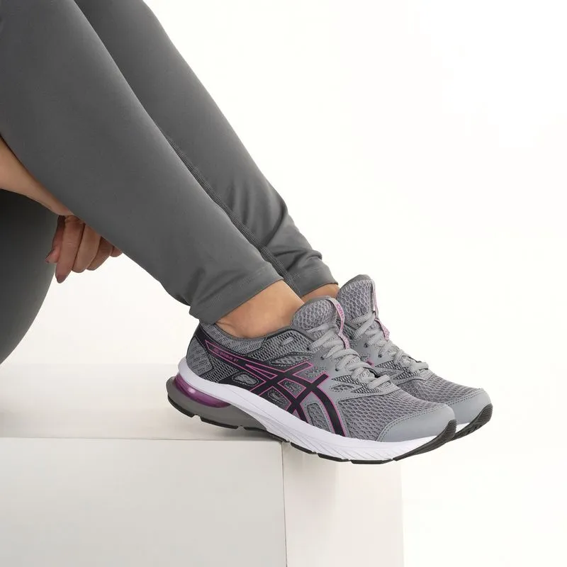 Tênis Asics Gel Shogun ST Feminino Cinza Claro CINZA CLARO/ROSA - 39
