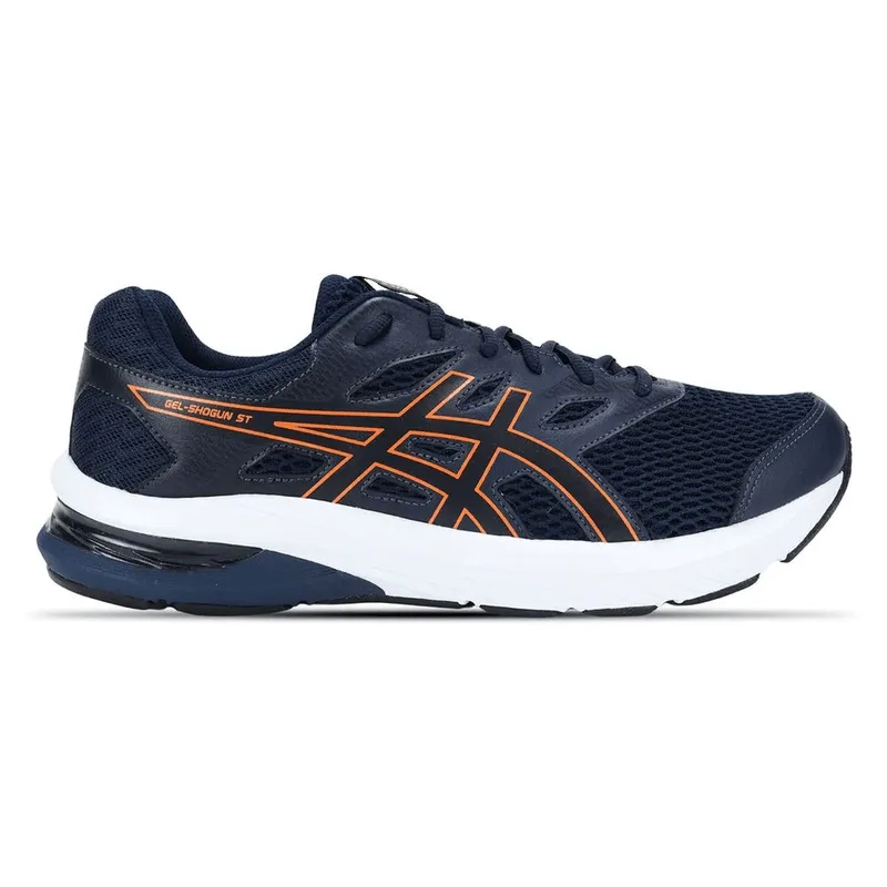 Tênis Asics Gel Shogun St Masculino Azul AZUL MARINHO/LARANJA - 42
