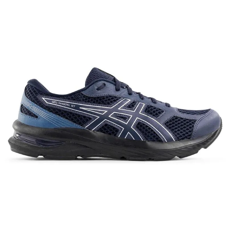 Tênis Asics Azul Meia Noite Gel Nagoya ST Masculino MIDNIGHT/PURE SILVER - 38