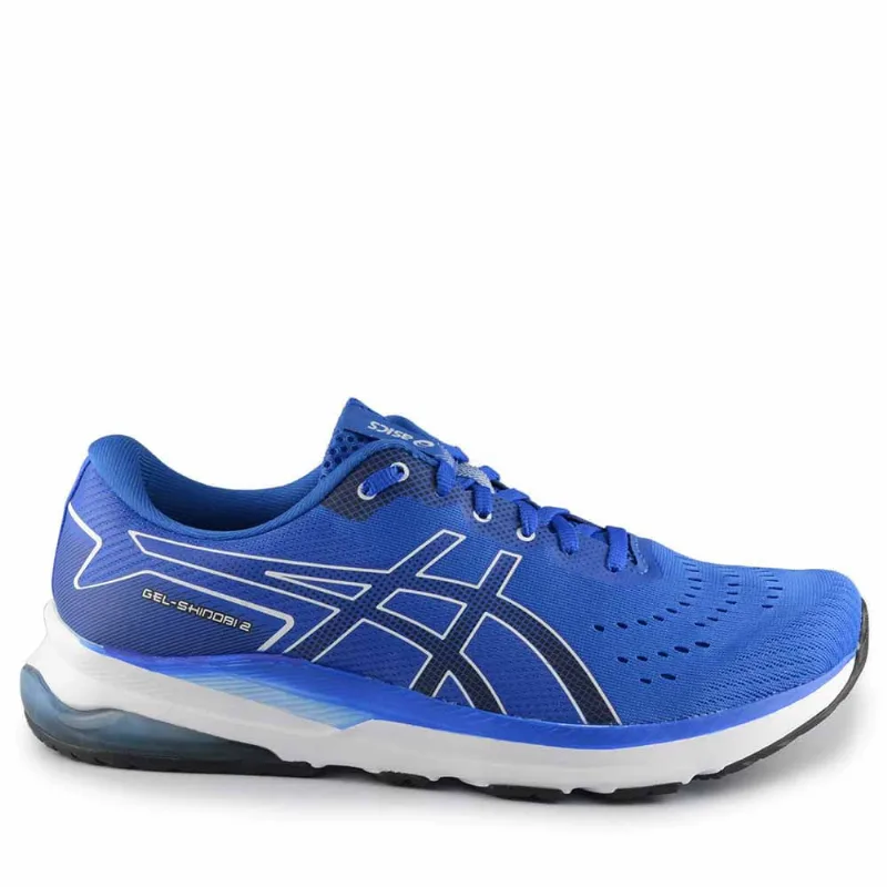 Tênis Epsortivo Asics Masculino Shinobi 2 1011B818 403-ILUSION BLUE/WHT 43 - Asics