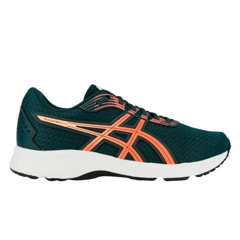 Tênis Asics Raiden 4 Masculino 39 / Verde