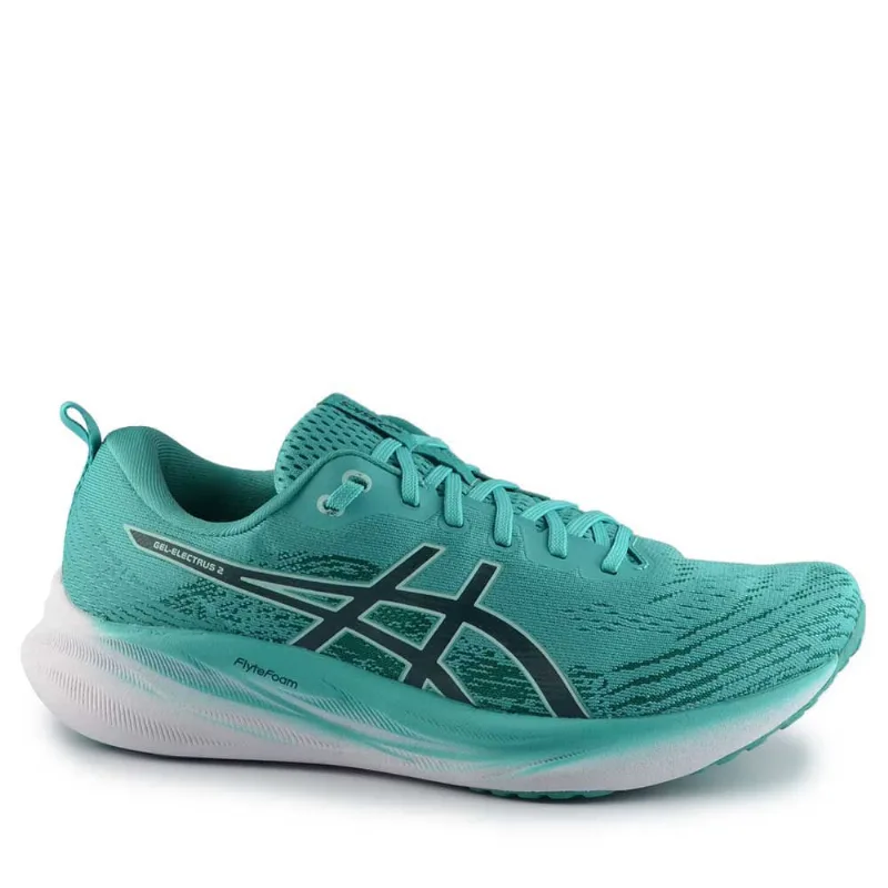 Tênis Esportivo Asics Masculino Electrus 2 1011C112 401 WAVE TEAL/SAXON 42 - Asics