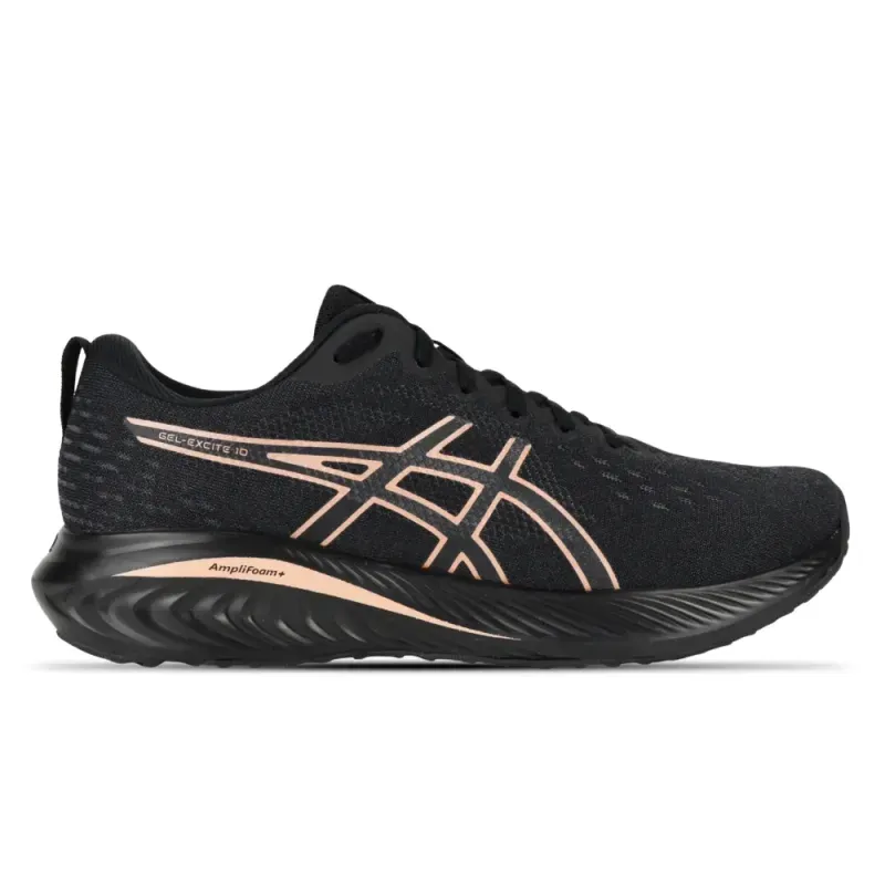 Tênis Asics Gel Excite 10 Preto Feminino 34