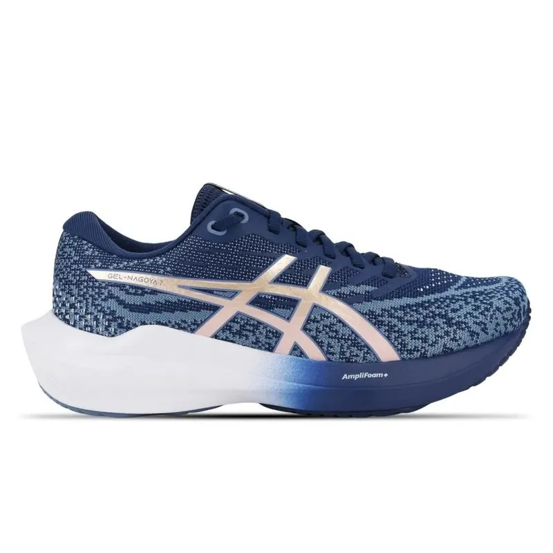Tênis Asics Gel Nagoya 7 Feminino Azul AZUL/ROSA - 38