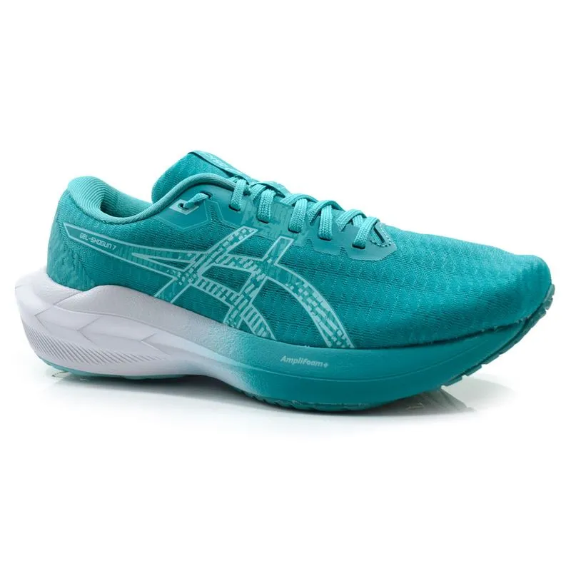 Tênis Feminino Asics Gel Shogun 7 Verde 1012B803.402 40