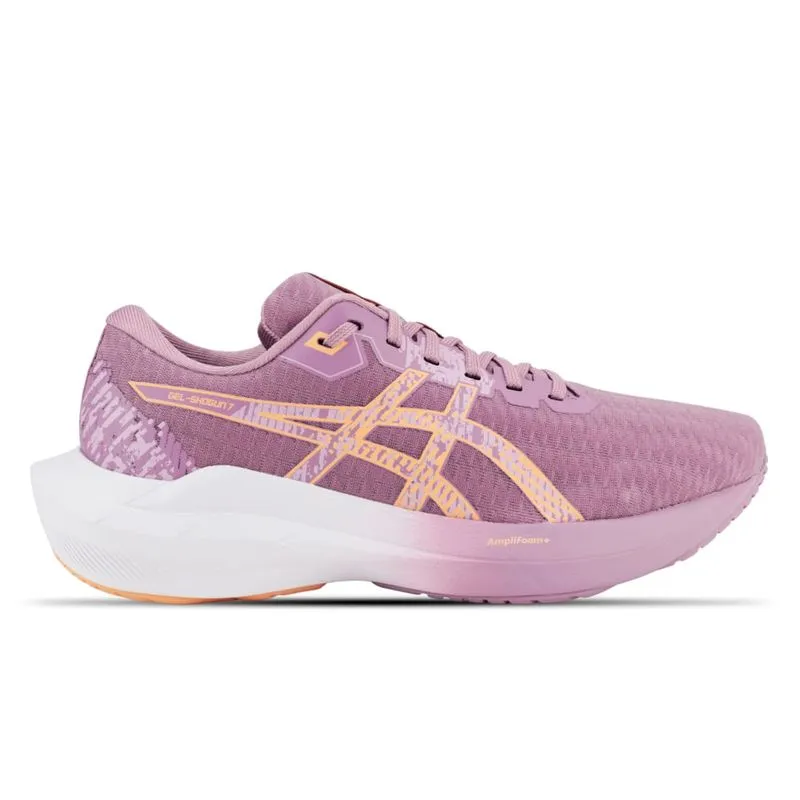 Tênis de Corrida Asics Gel Shogun 7 Feminino Roxo 35