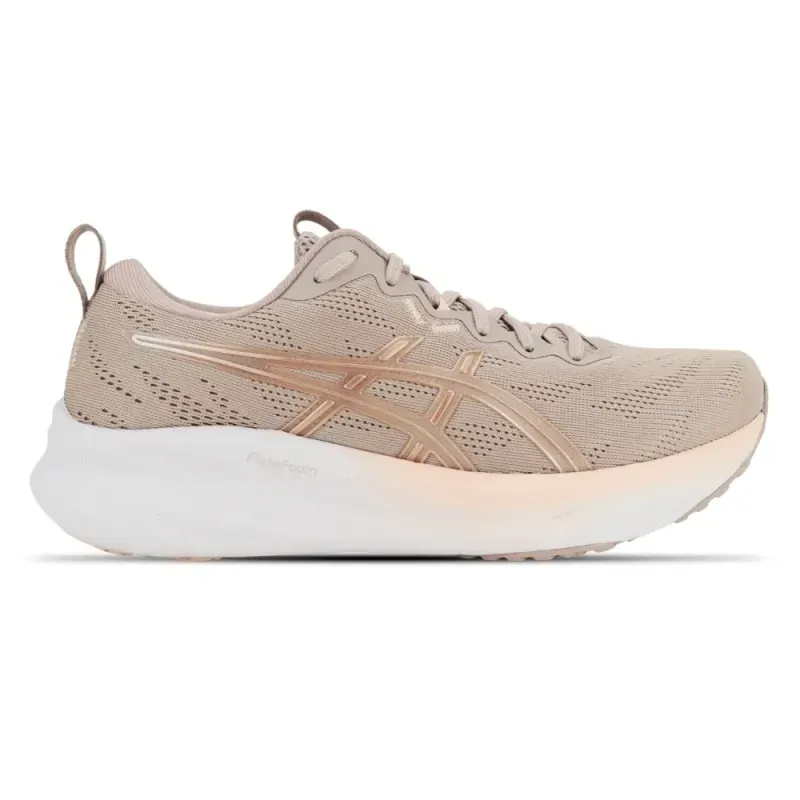 Tênis Asics Gel‑Pulse 16 Feminino Bege 36 MARROM/ROSA