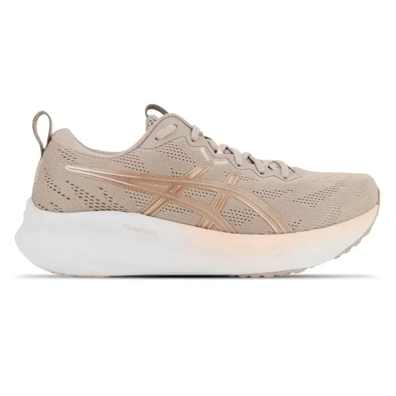 Tênis Asics Gel‑Pulse 16 Feminino Bege MARROM/ROSA - 39
