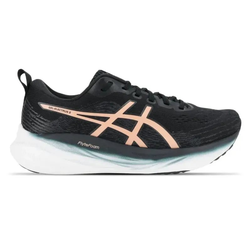 Tênis Asics Gel-Electrus 2 Feminino Preto PRETO/OURO ROSE - 39