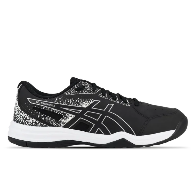 Tênis ASICS Gel-Backhand 2 - Masculino - Preto/Prata - tam: 43