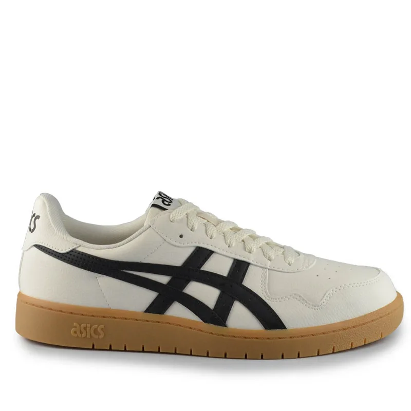 Tênis Casual Asics Masculino Japan 1201A555 114-CREAM/BLACK 39 - Asics