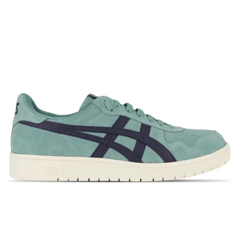 Tênis ASICS Japan S Camurca - Masculino - Verde/Azul - tam: 44