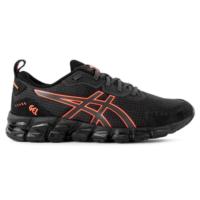 Tênis Asics Gel Quantum 360 CTW - Masculino - Preto-Laranja 44