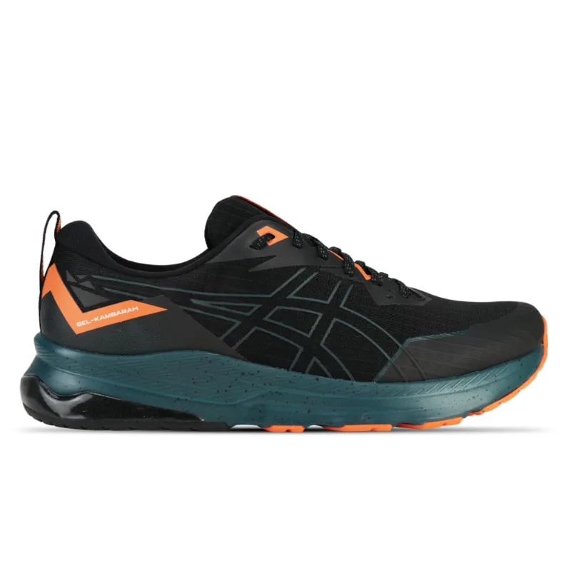 Tênis ASICS GEL-Kambarah - Masculino - Preto/Verde - tam: 44