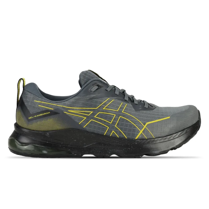 Tênis ASICS GEL-Kambarah - Masculino - Cinza/Verde - tam: 38