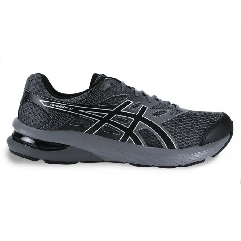 Tenis Asics GEL-SHOGUN Masculino Cinza 38