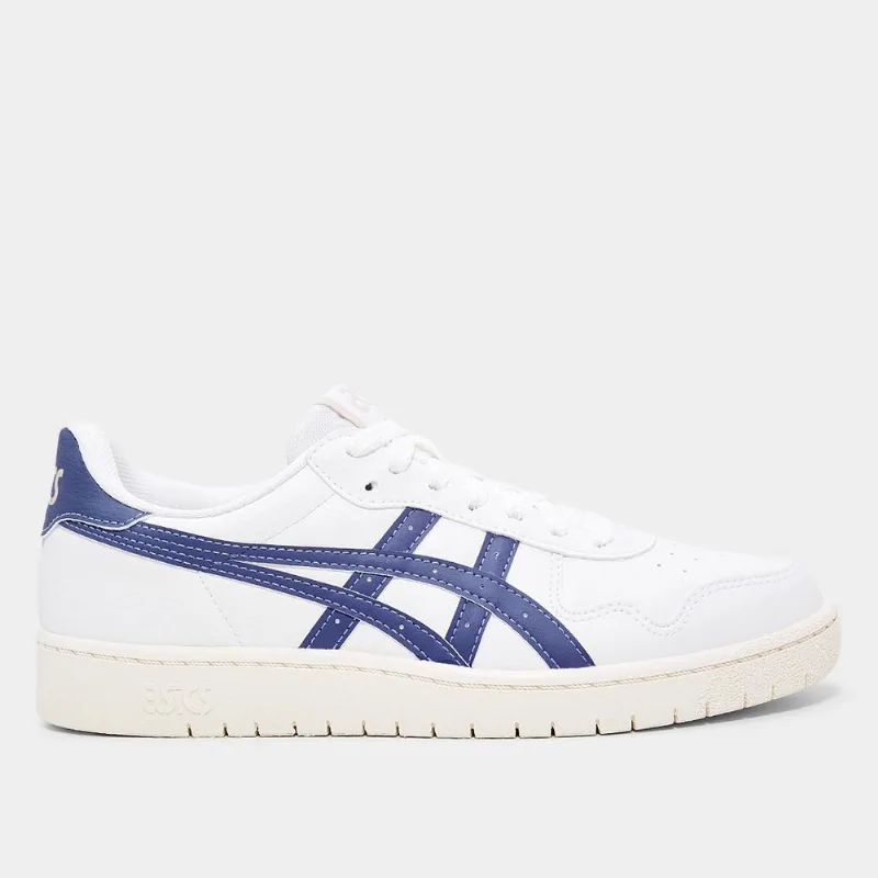Tênis Asics Japan S Feminino - Feminino - Branco+Marinho