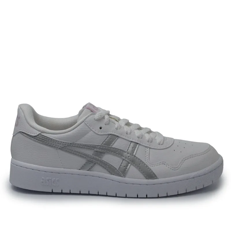 Tênis Casual Asics Feminino Japan 1202A326 125 WHT/PURE SILVER 35