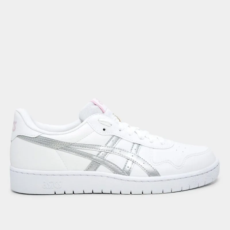 Tênis Asics Japan S Feminino - Feminino - Branco+prata