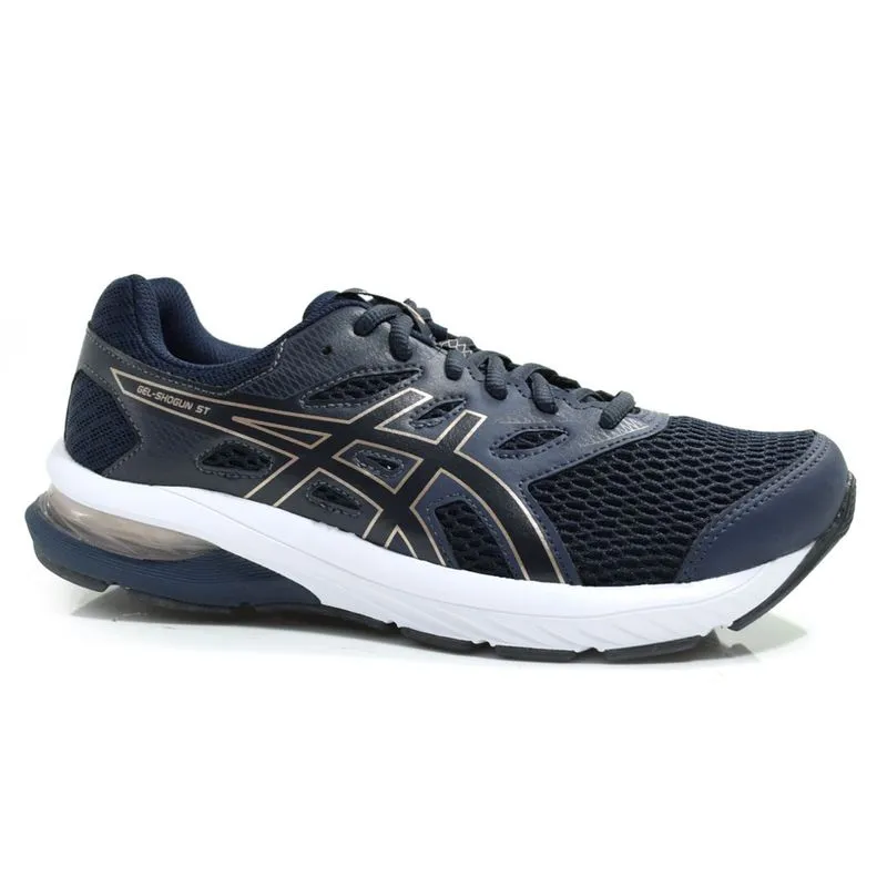 Tênis Feminino Asics Gel Shogun Azul 1202A513.401 37