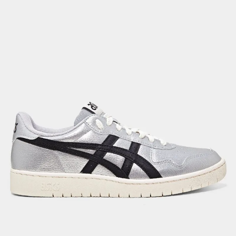 Tênis Asics Japan S Feminino - Feminino - Prata+Preto