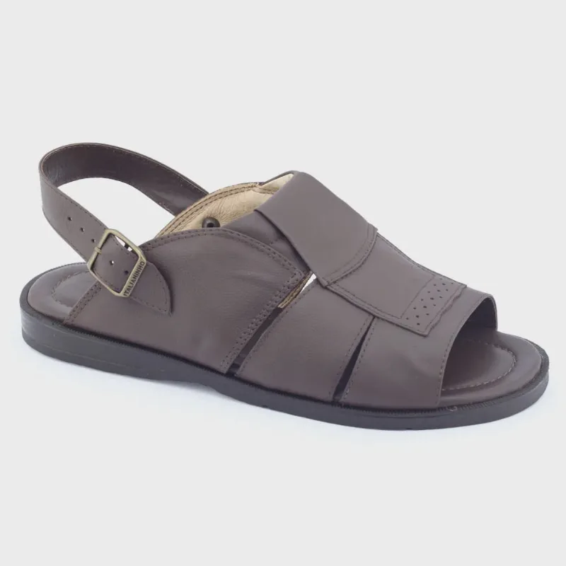 Sandália Chinelo Masculino Italianinho 972 couro natural
