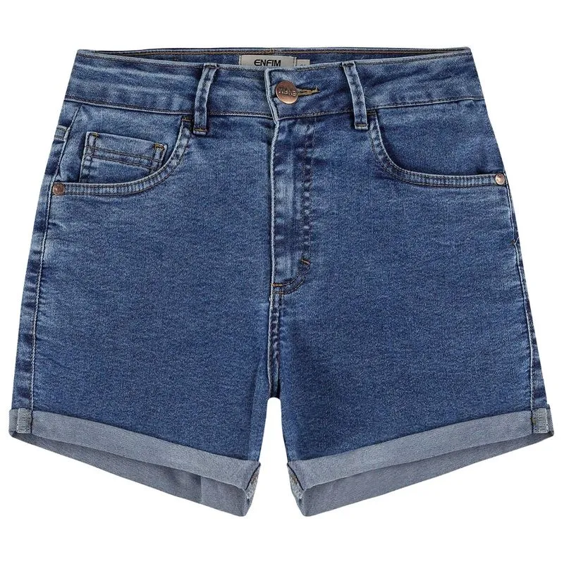 Short Feminino Enfim Short Strech