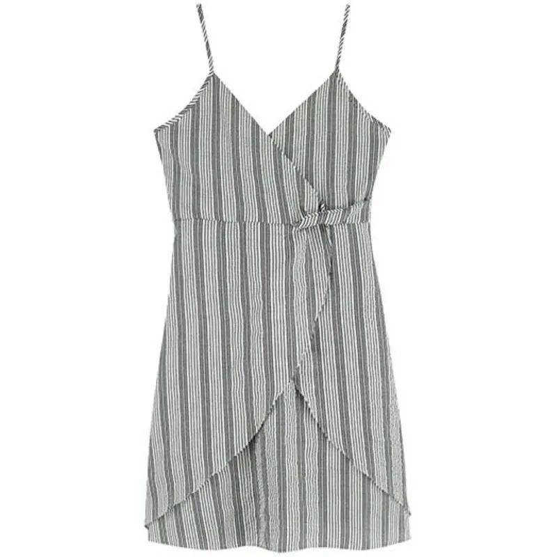 Vestido Feminino Enfim Curto Transpassado
