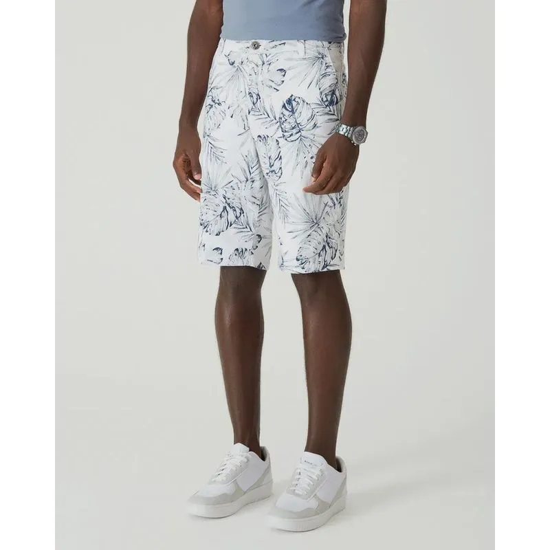 Bermuda Masculina Alfaiataria Sarja Malwee