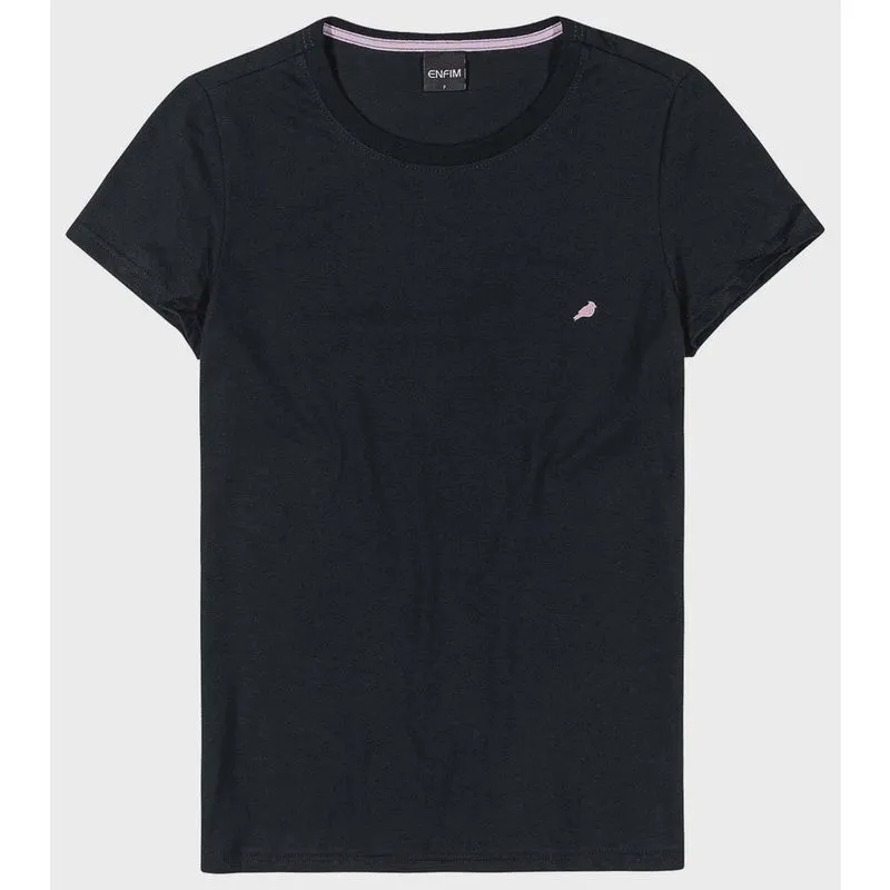Blusa Feminino Baby Look 72853 - Malwee Enfim