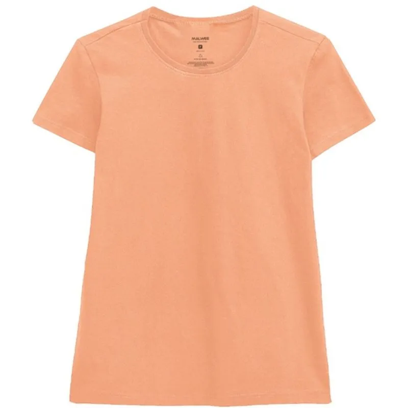 Blusa Feminina Gola Careca Manga Curta Básica Malwee r. 4499
