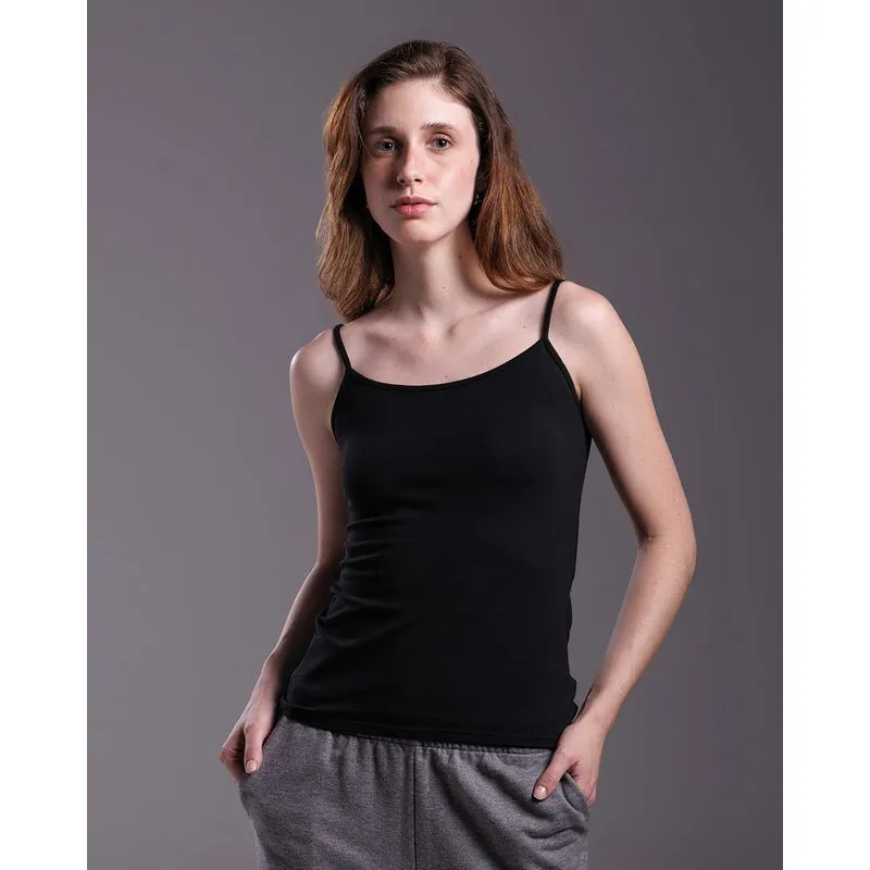 Regata Comfort Feminina - BASICAMENTE Preto - XGG