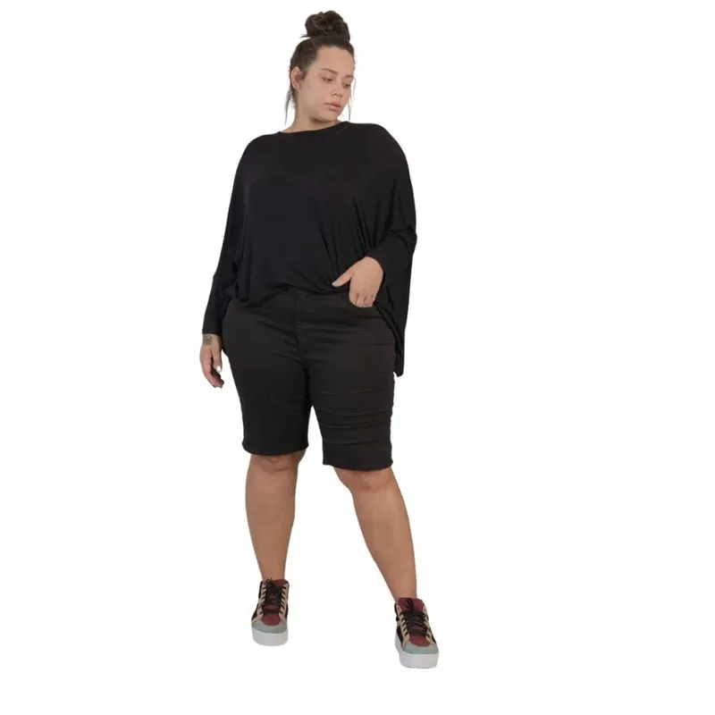 Bermuda Ciclista Plus Size