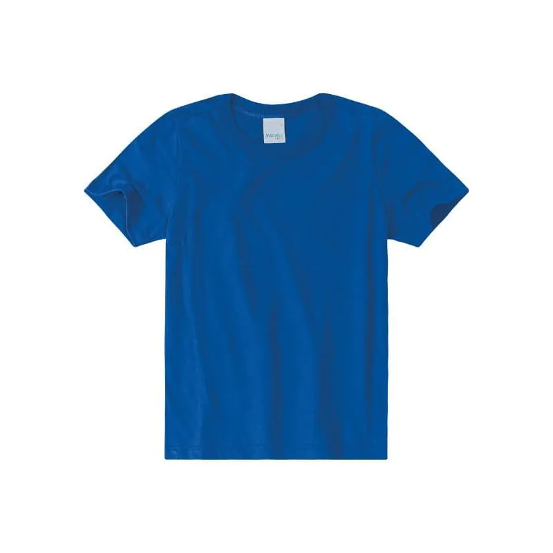 Camiseta Malwee Kids Juvenil Menino Verão Básica em Cores Diversas Volta às Aulas 12/18 - 1000086765-AZUL ROYAL-18