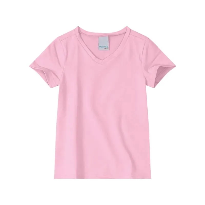 Blusa Juvenil Menina Verão Malwee Kids 12/18 - 1000086763-ROSA BEBE-18