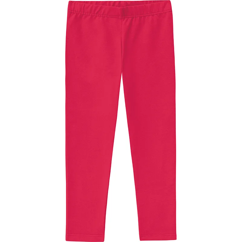 Legging Malwee Kids Cotton Infantil Básica Volta às Aulas 4/10 - 1000021352-MAGENTA-8