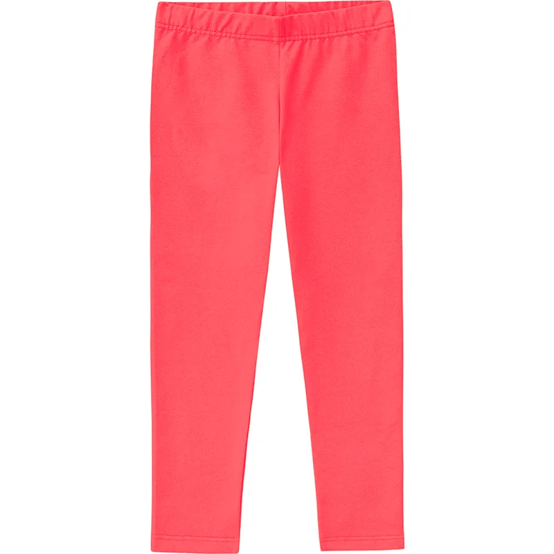 Legging Malwee Kids Cotton Infantil Básica Volta às Aulas 4/10 - 1000021352-ROSA.CLAR-6
