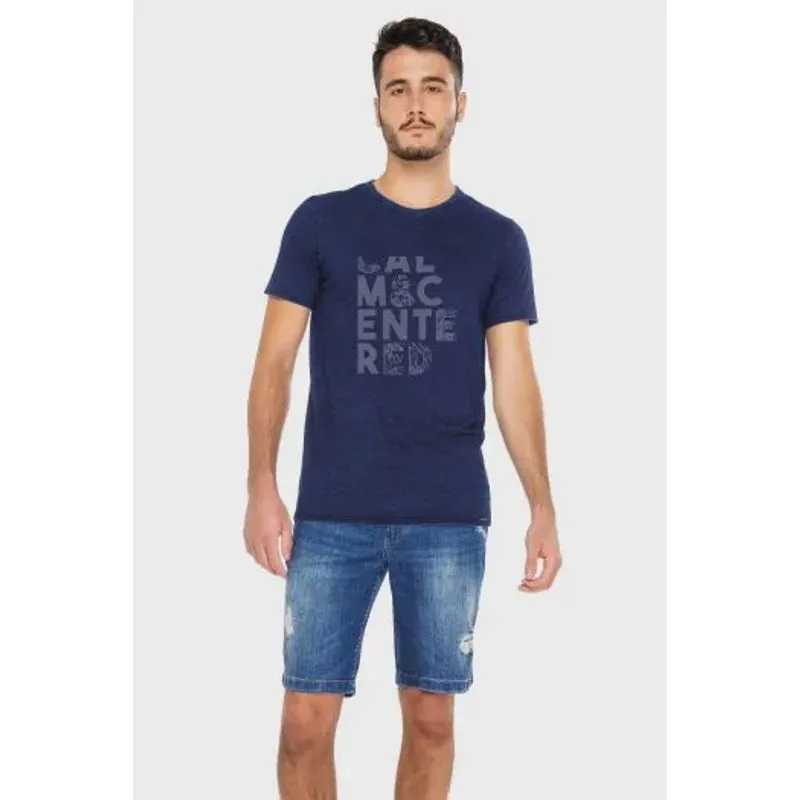 Bermuda Masculino Jeans Slim Destroyed 83952 - Malwee Enfim