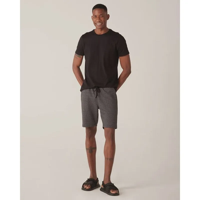 Bermuda Masculina Moletom Comfort Malwee